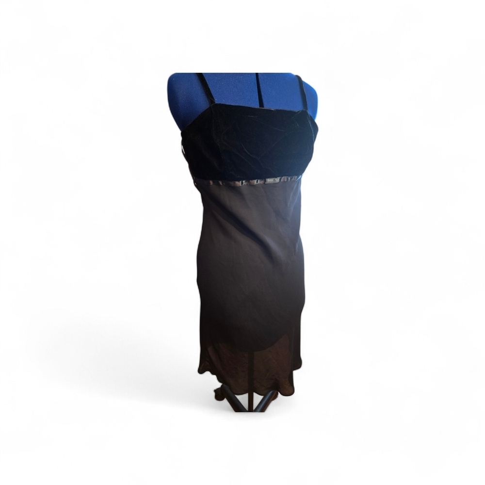 Tailor B. Moss Velvet Slip Dress